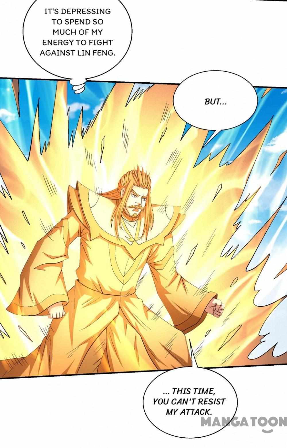 God of Martial Arts Chapter 437 18
